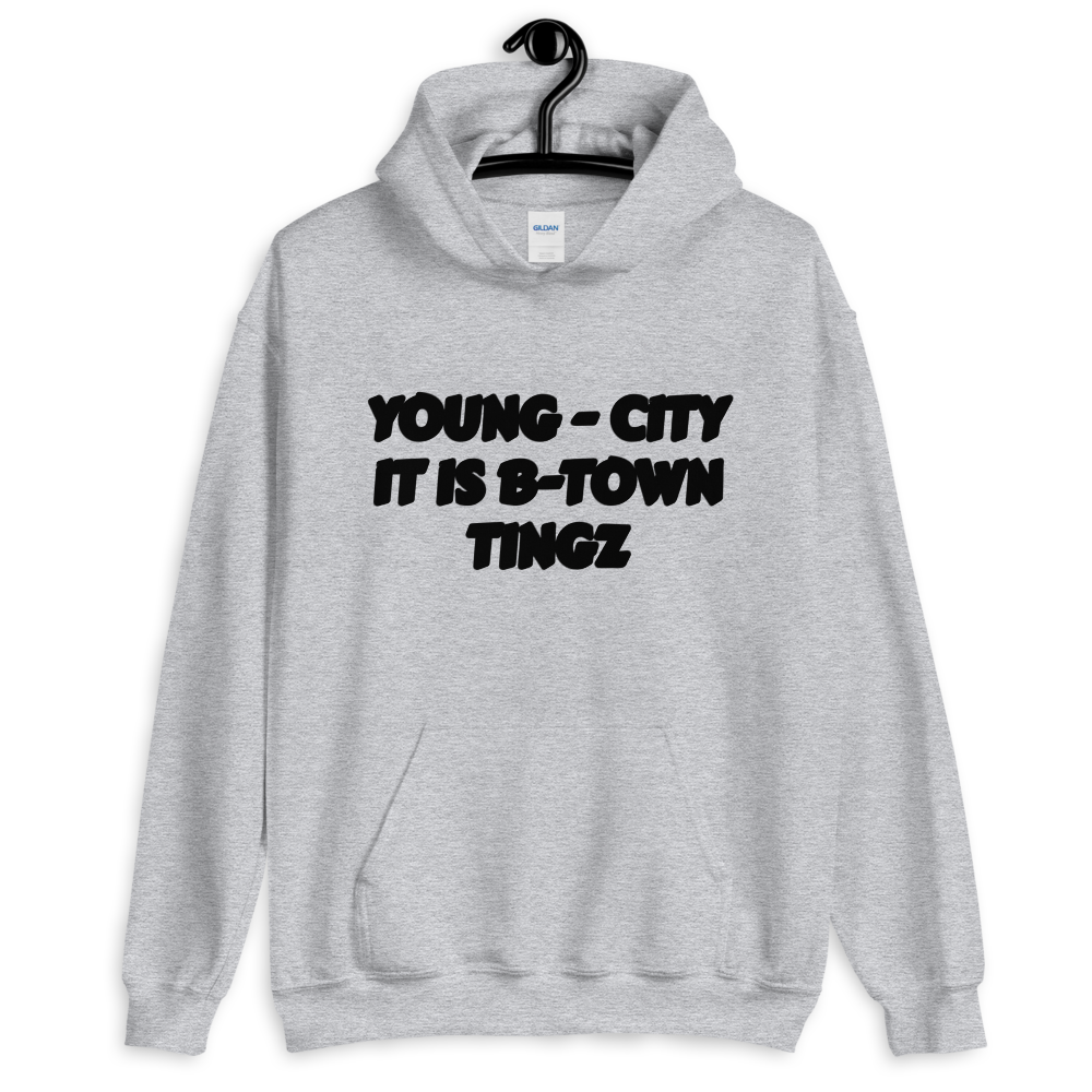 Young City Men Hoodie