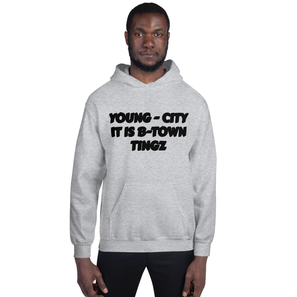 Young City Men Hoodie