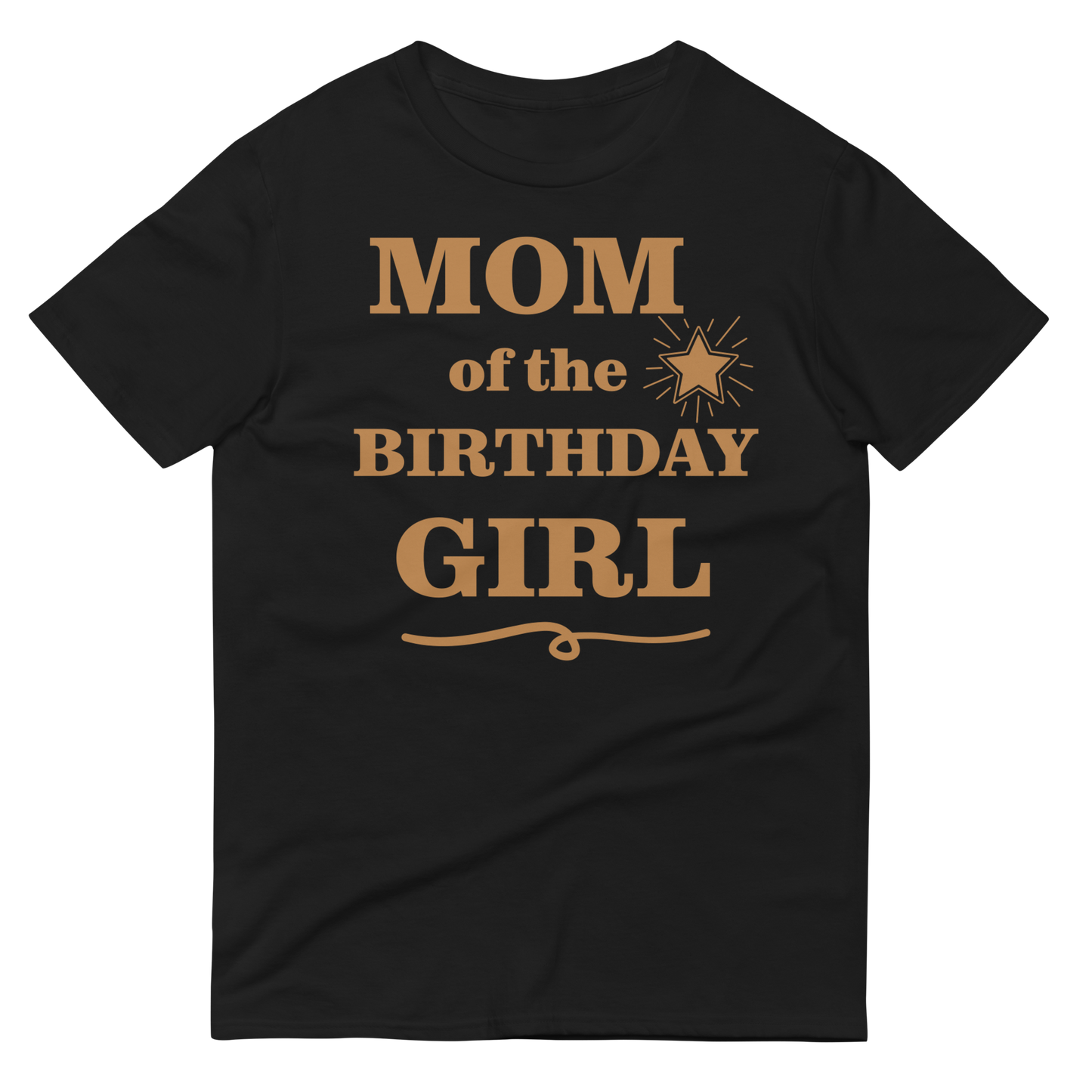 Mom of Bday Girl Women T-Shirt