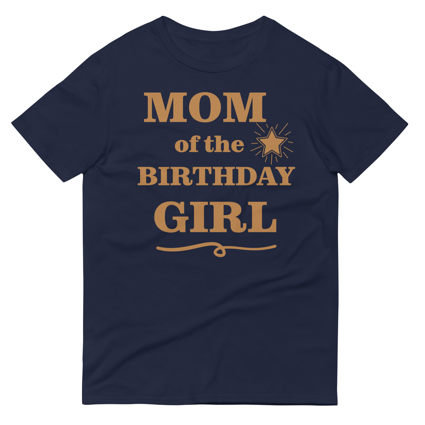 Mom of Bday Girl Women T-Shirt