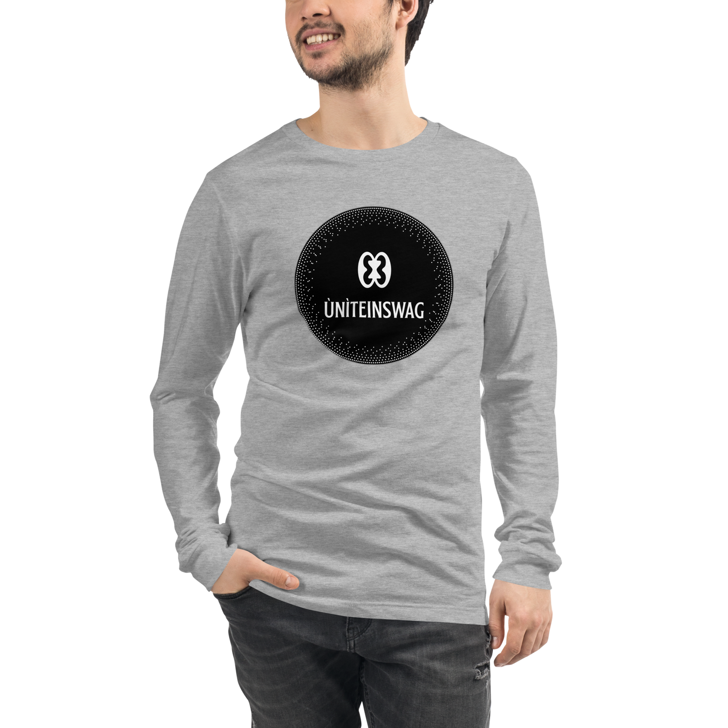 Men Long Sleeve Tee