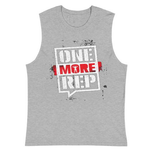 One More Rep Muscle Shirt