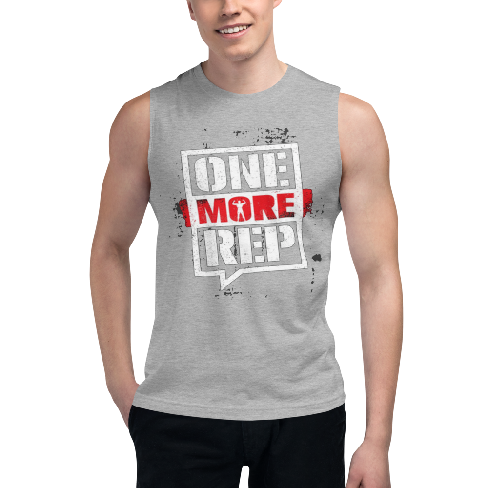 One More Rep Muscle Shirt