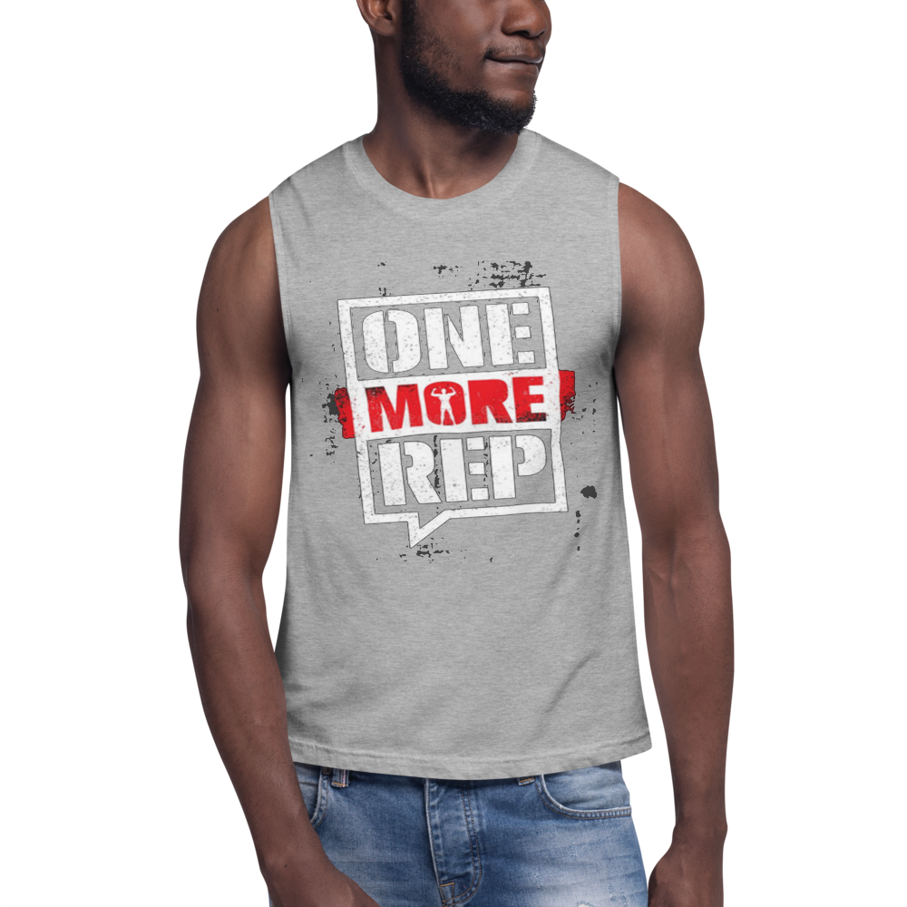 One More Rep Muscle Shirt