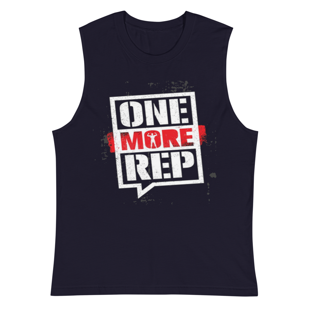 One More Rep Muscle Shirt