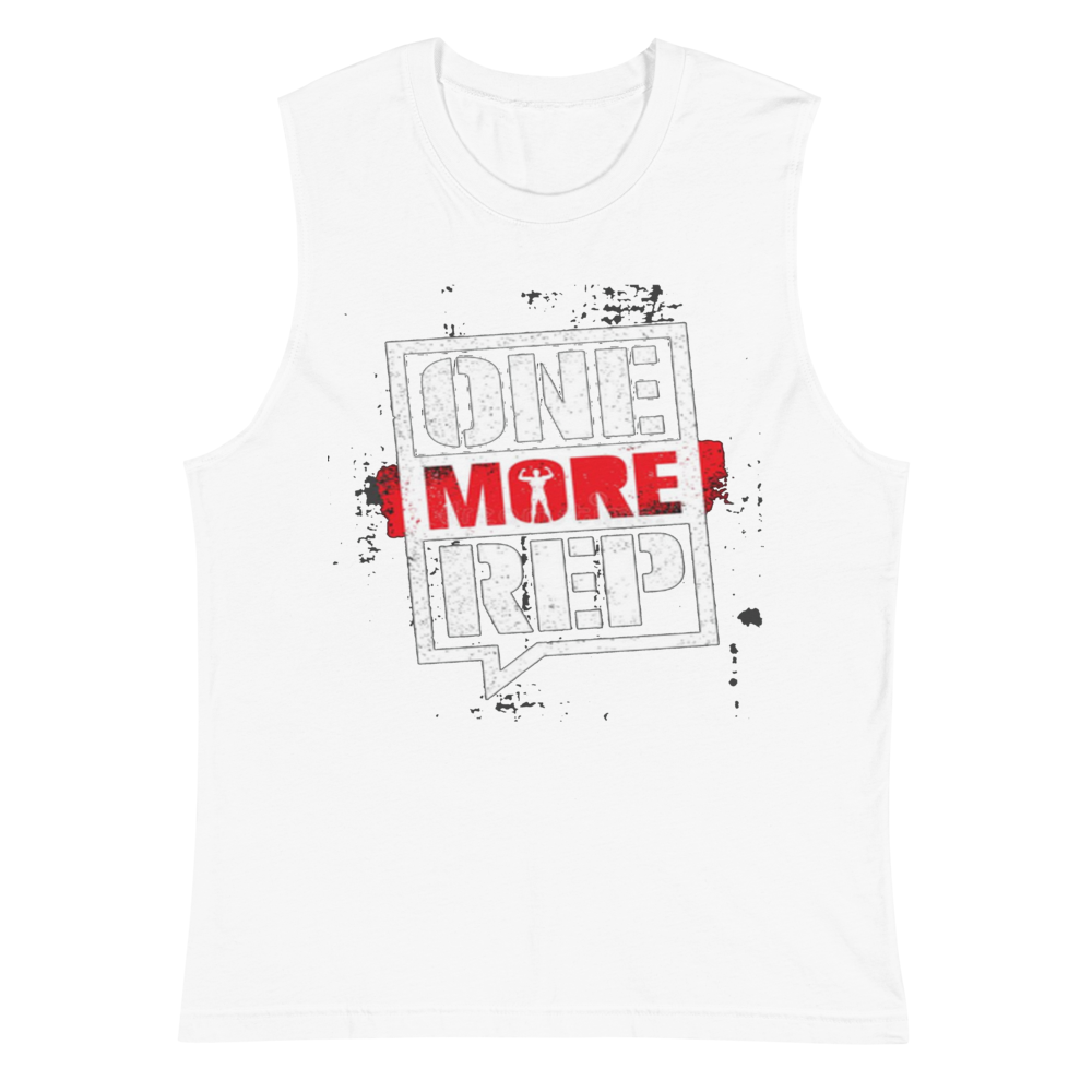 One More Rep Muscle Shirt