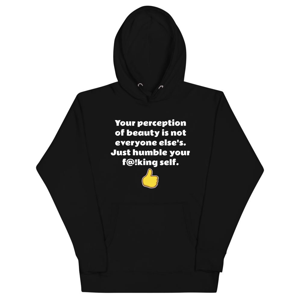 Your Perception Men Hoodie