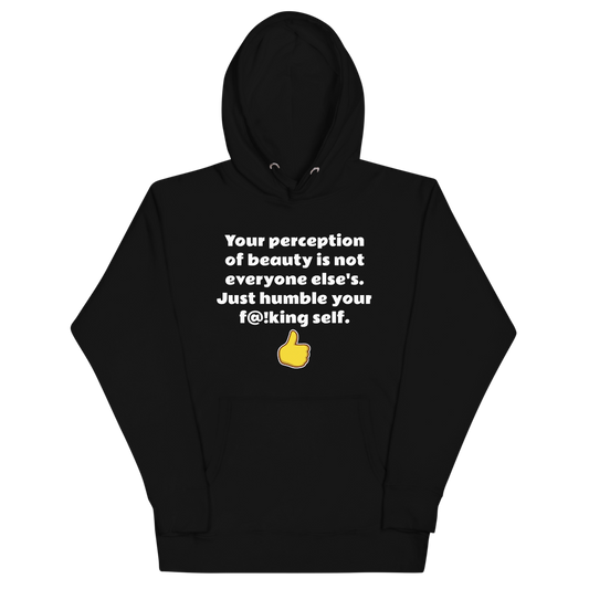 Your Perception Men Hoodie