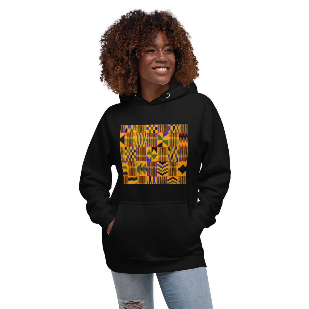 Kente Women Hoodie