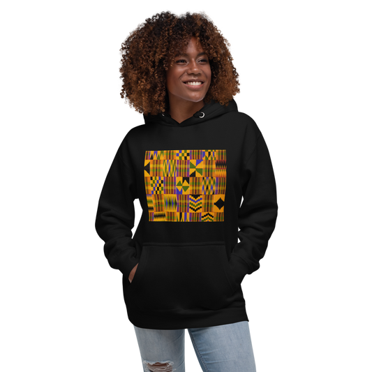 Kente Women Hoodie