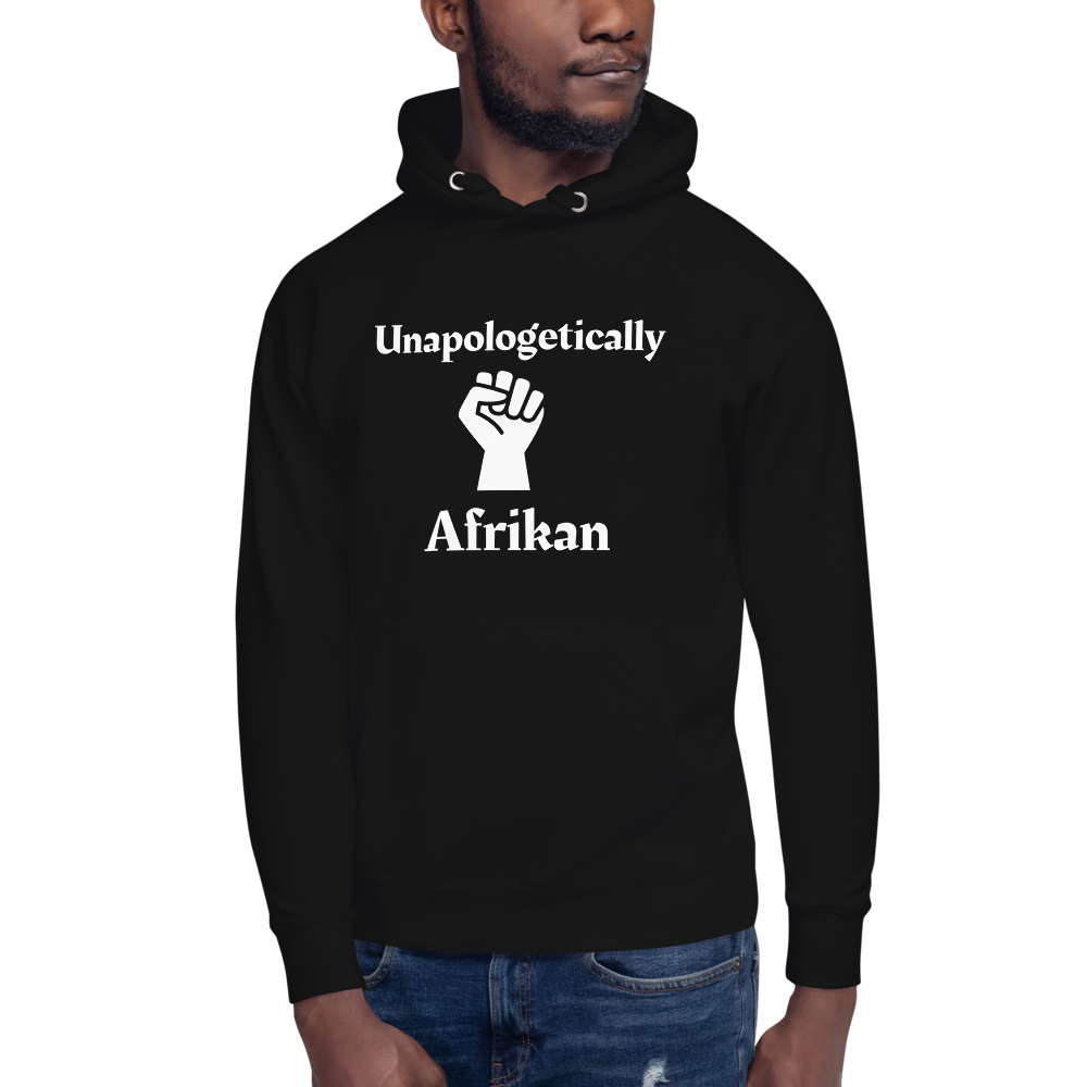 Unapologetically Afrikan Men Hoodie