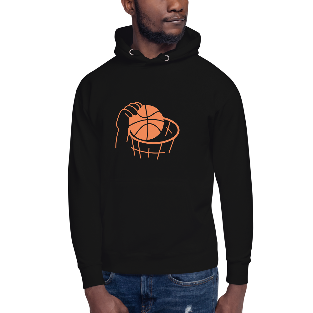 Bball Men Hoodie