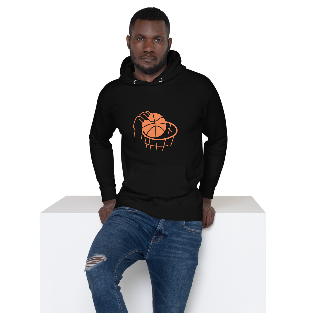 Bball Men Hoodie