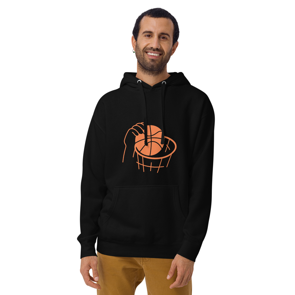 Bball Men Hoodie