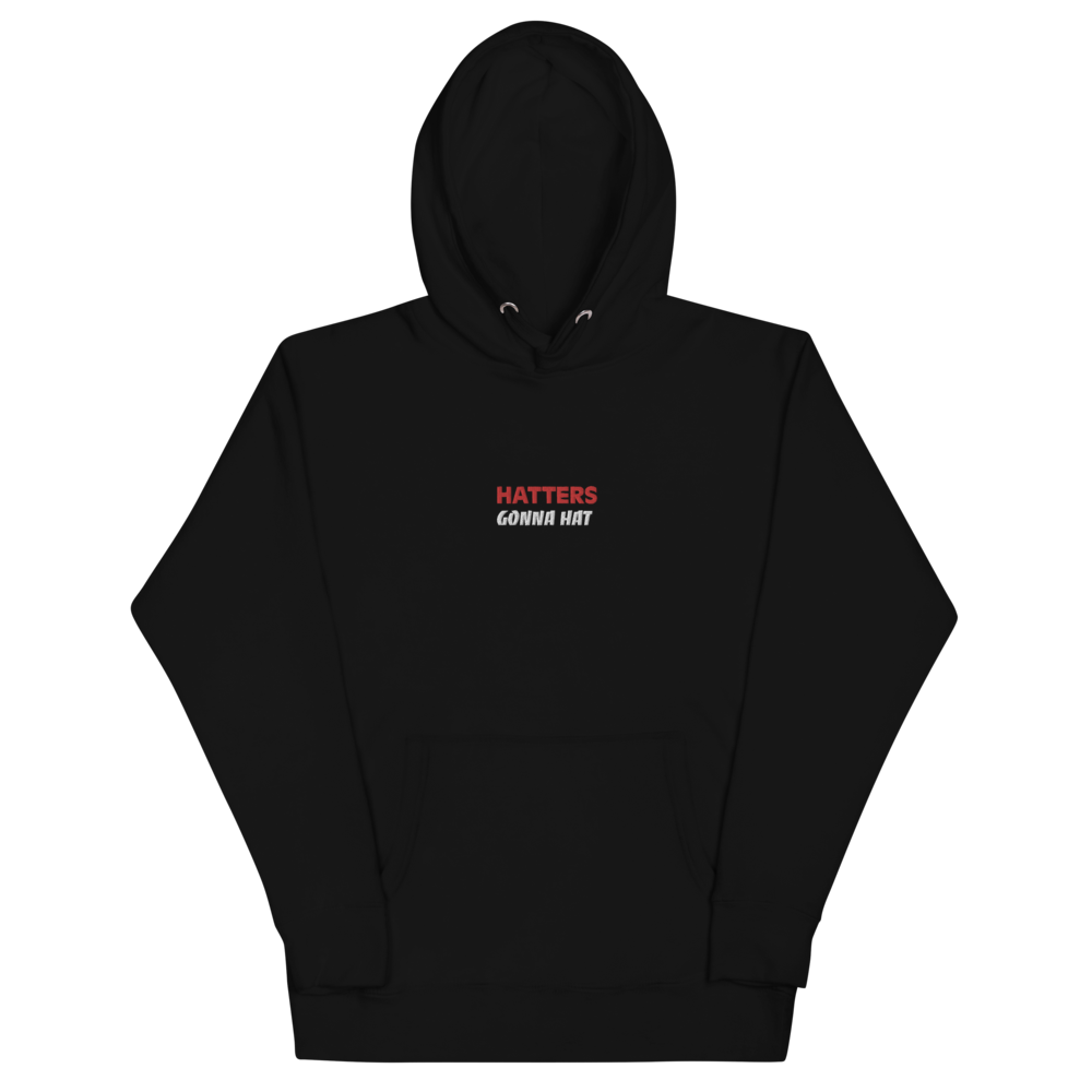 Haters Gonna Hat Men Hoodie