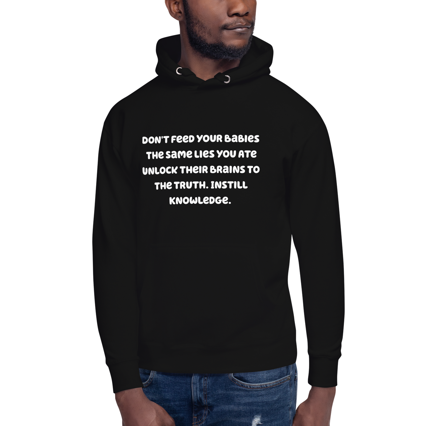 Don't Feed Men Hoodie