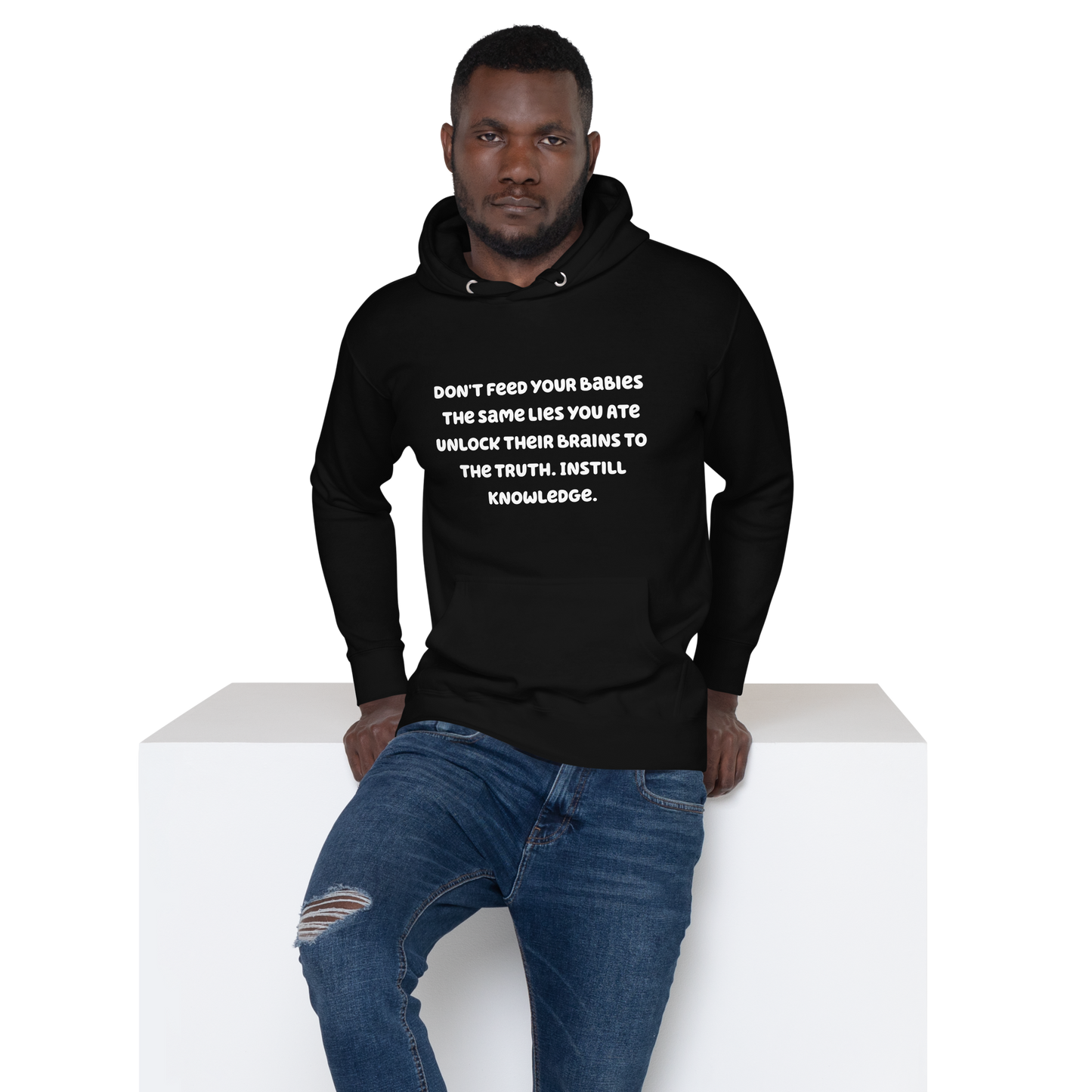 Don't Feed Men Hoodie