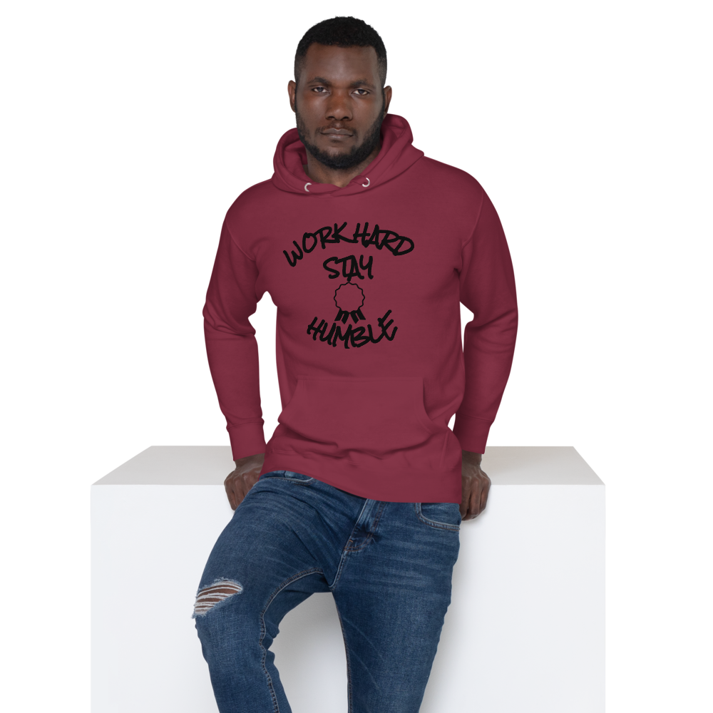 Work Hard Stay Humble Men Hoodie