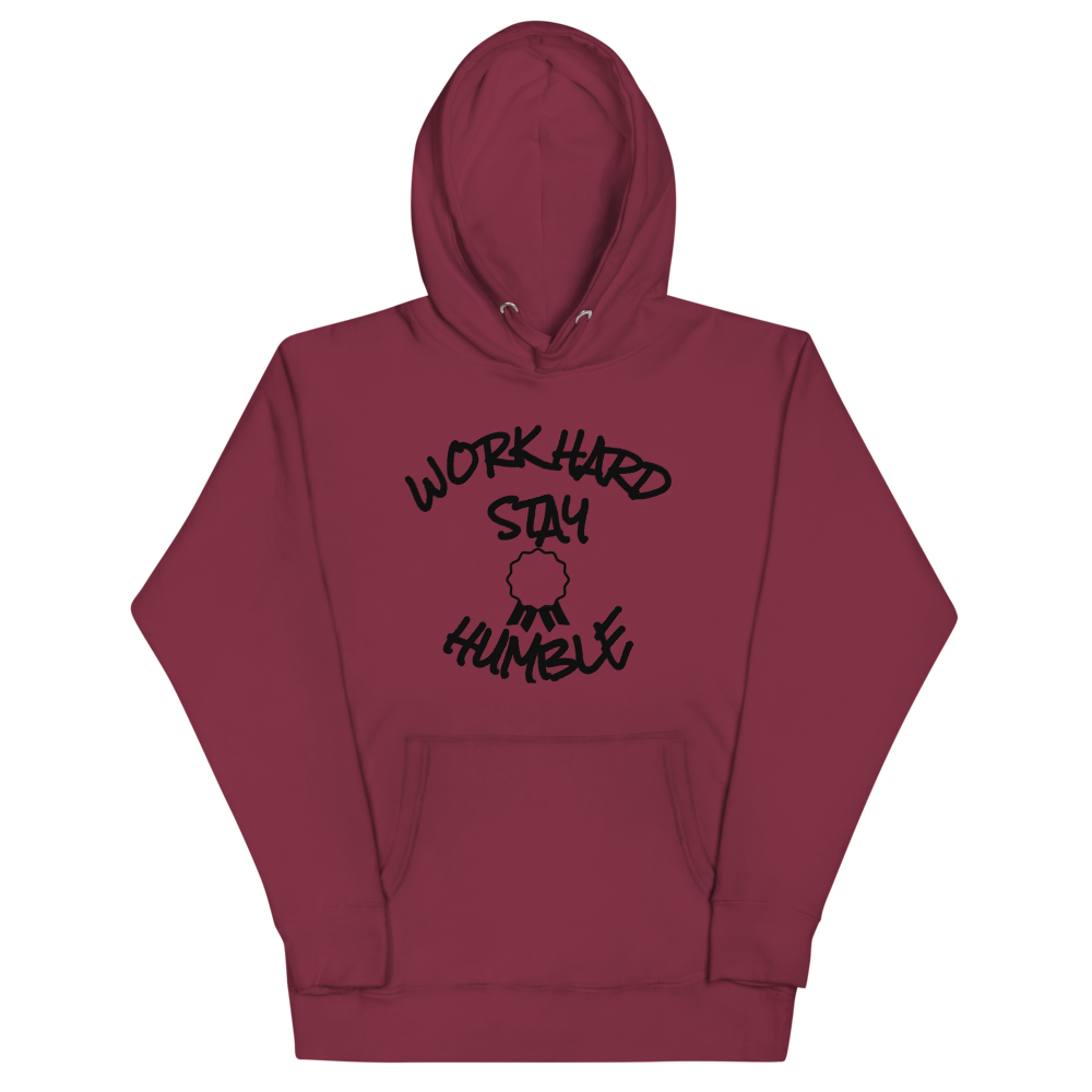 Work Hard Stay Humble Men Hoodie