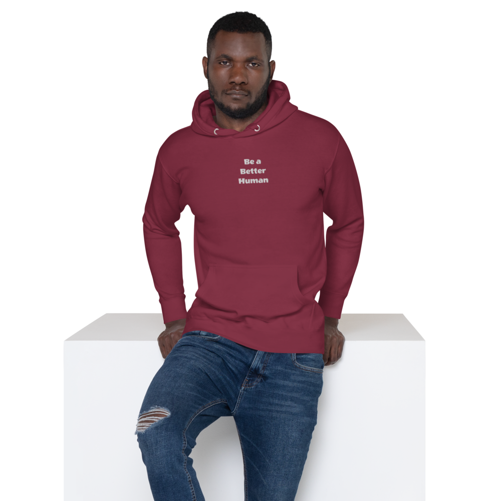 Be a Better Human Men Hoodie