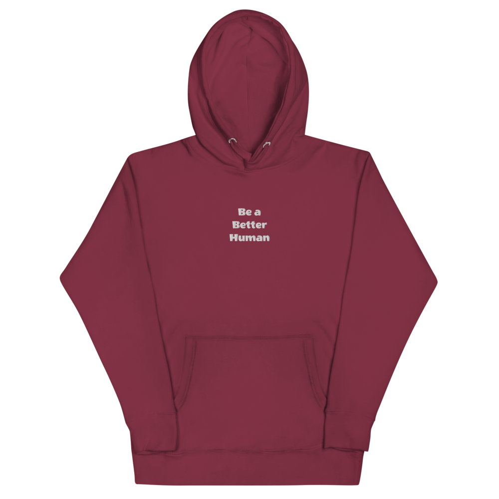 Be a Better Human Men Hoodie