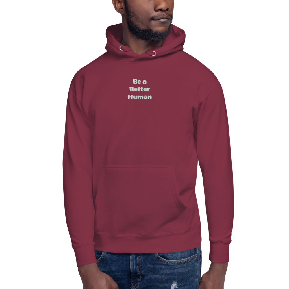 Be a Better Human Men Hoodie