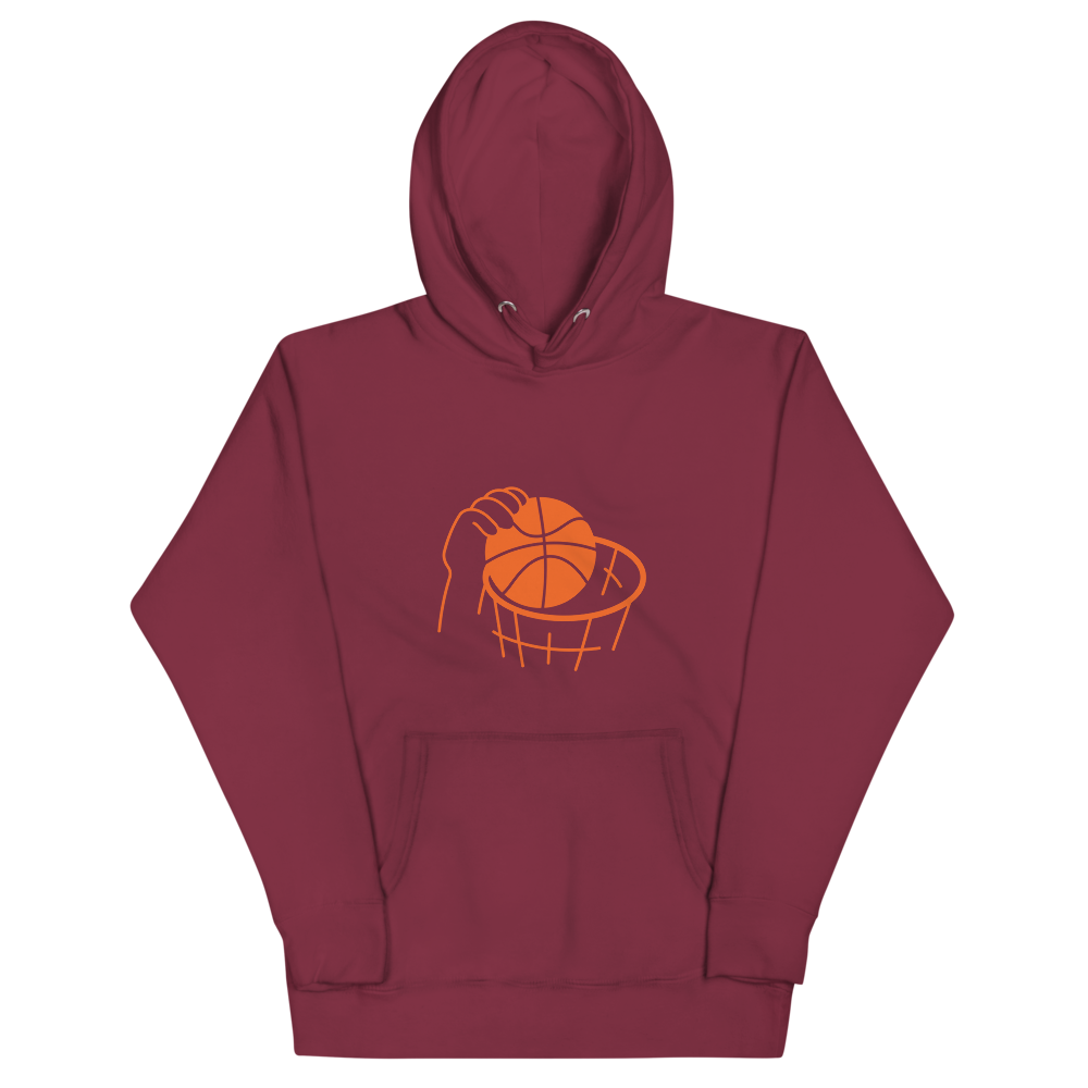 Bball Men Hoodie