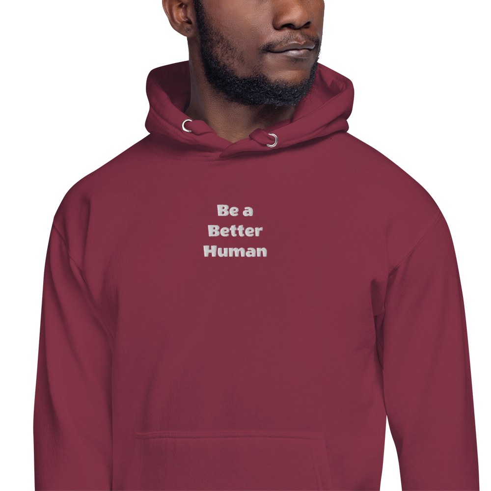 Be a Better Human Men Hoodie