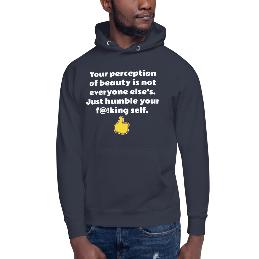 Your Perception Men Hoodie