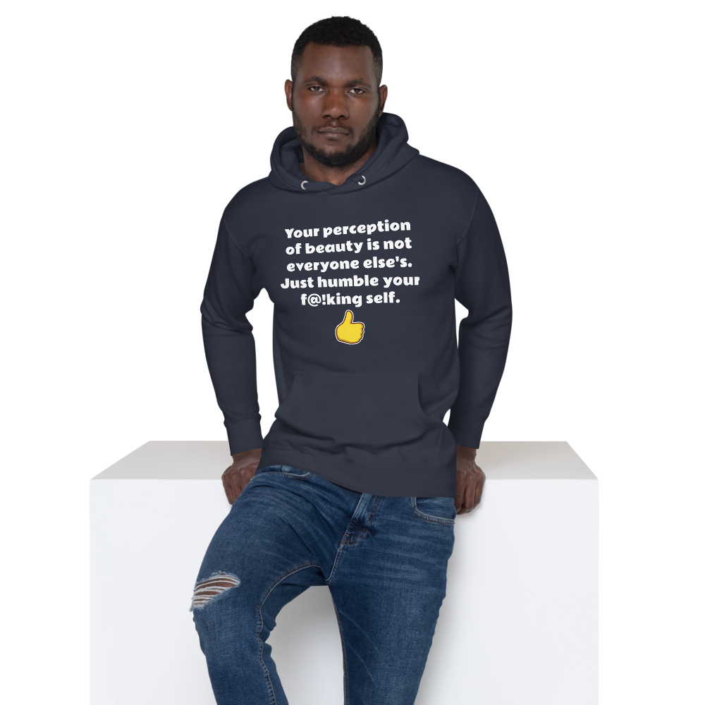 Your Perception Men Hoodie