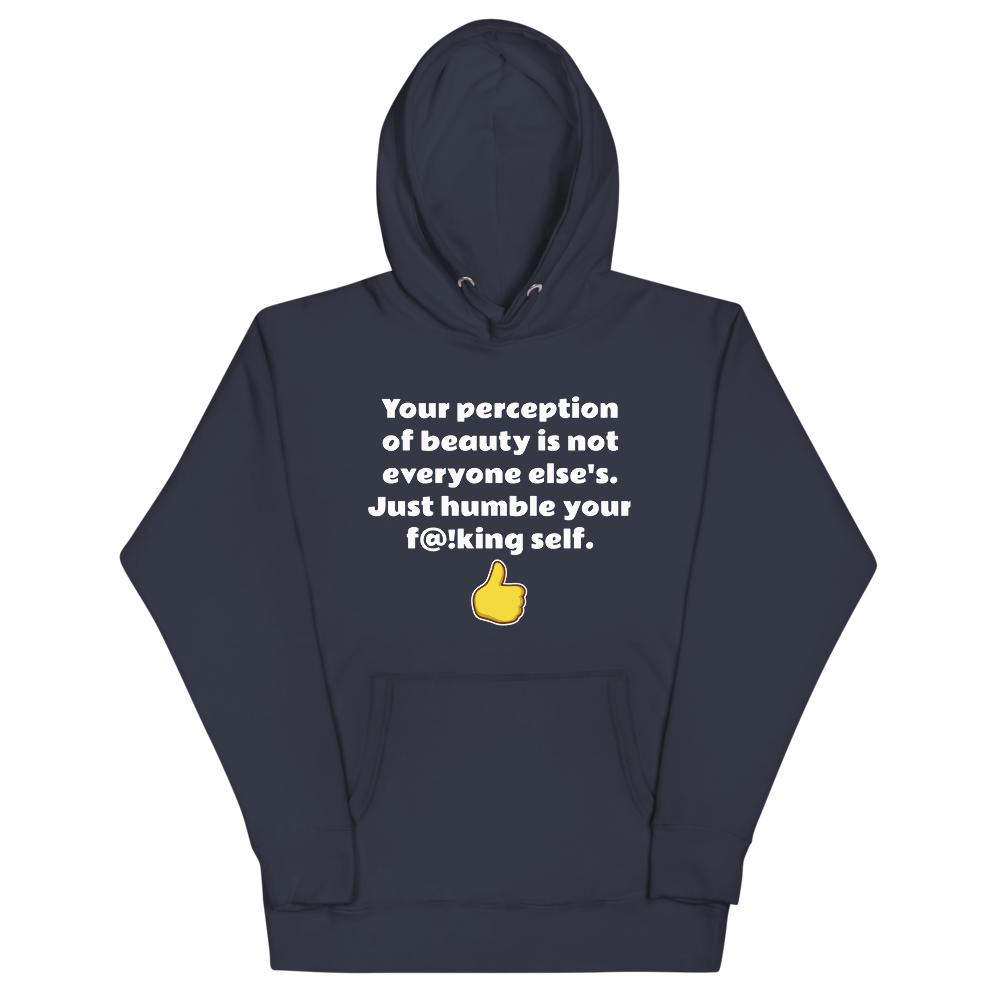 Your Perception Men Hoodie