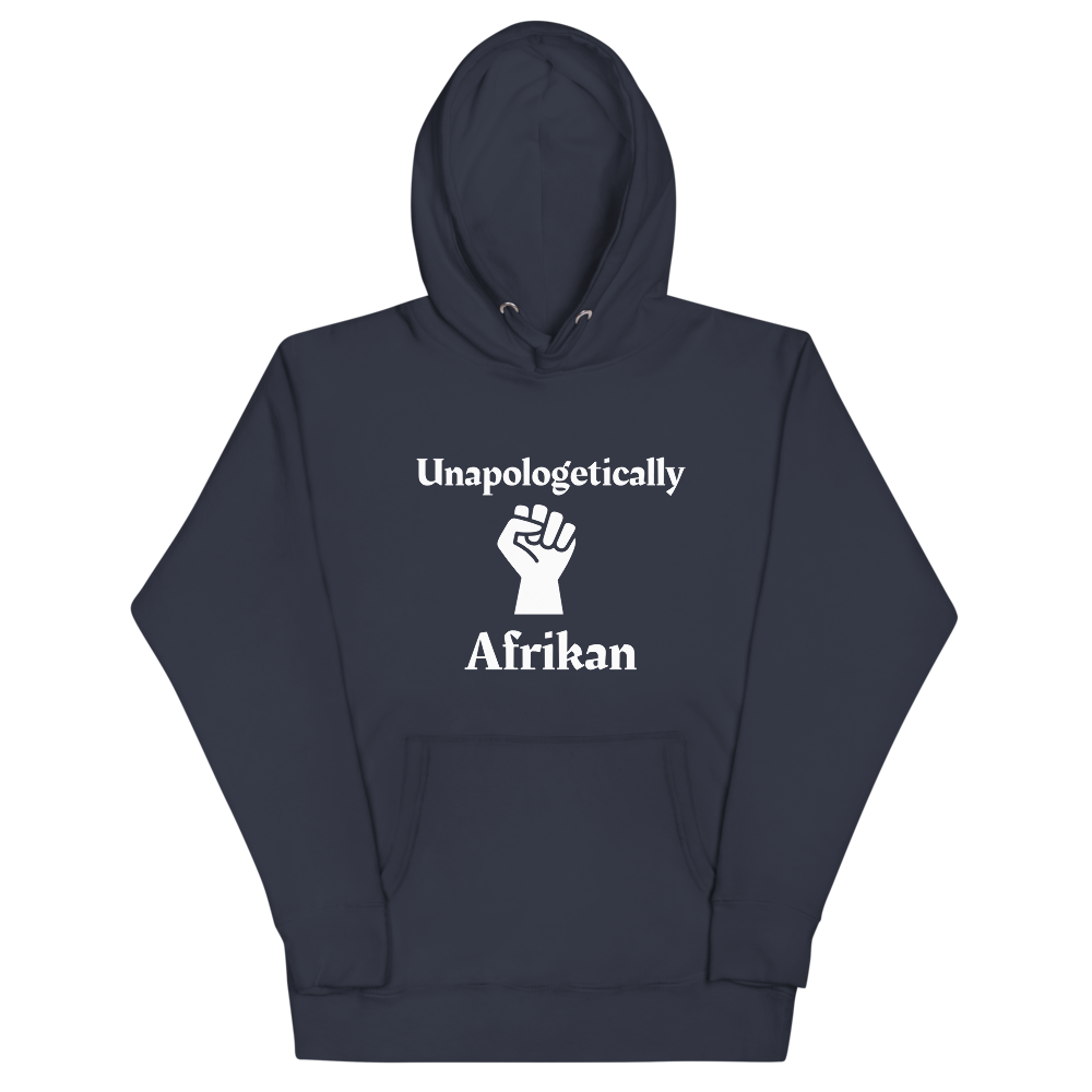 Unapologetically Afrikan Men Hoodie