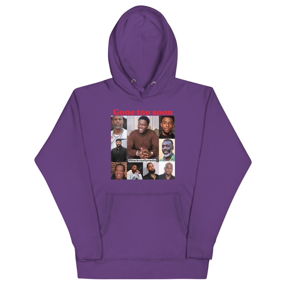 Gone Too Soon Hoodie