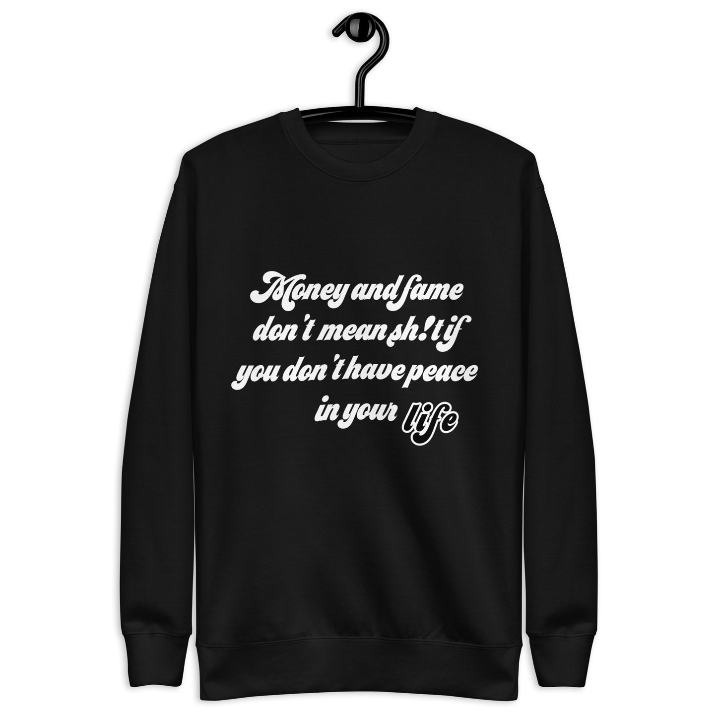 Money and Fame Men Sweatshirt