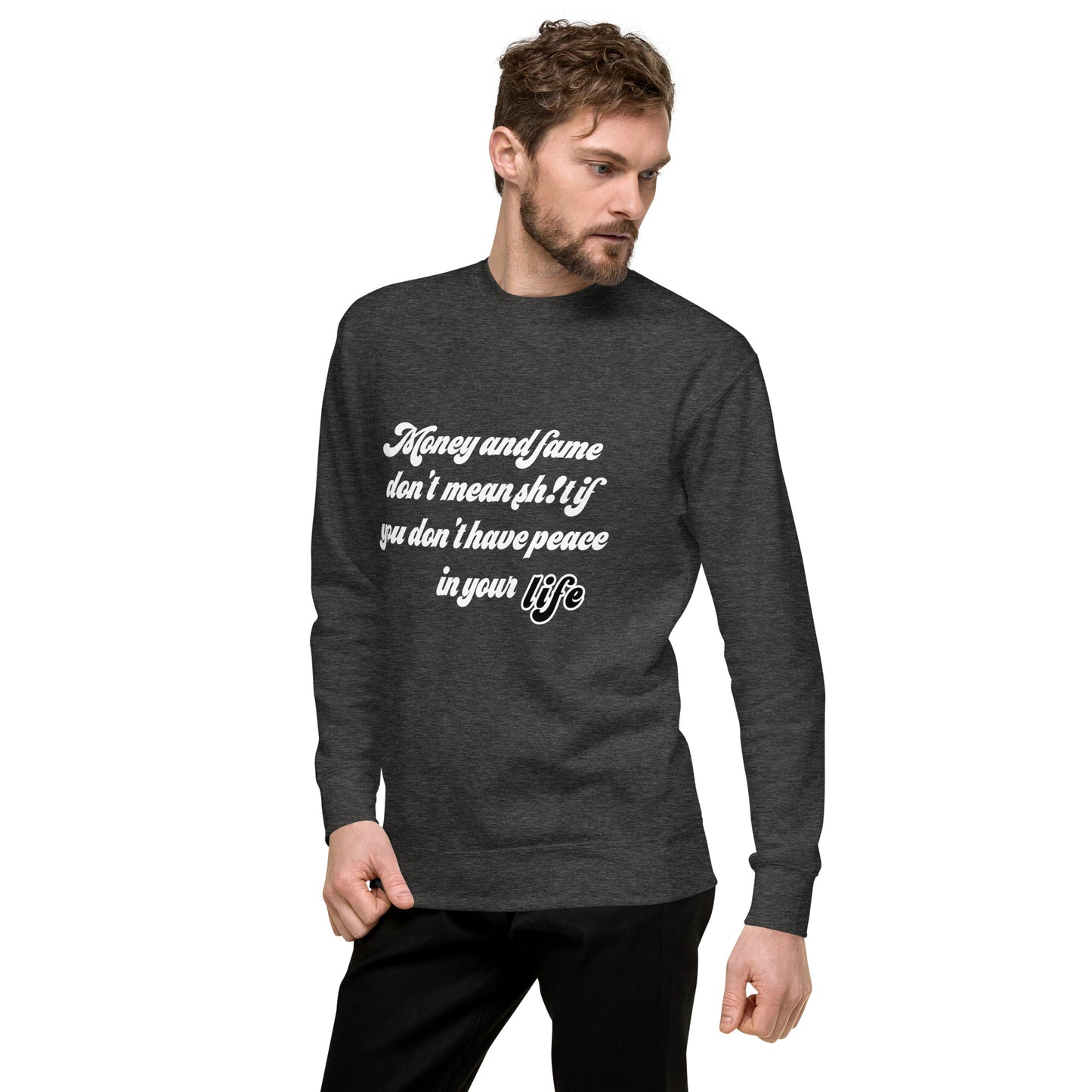 Money and Fame Men Sweatshirt