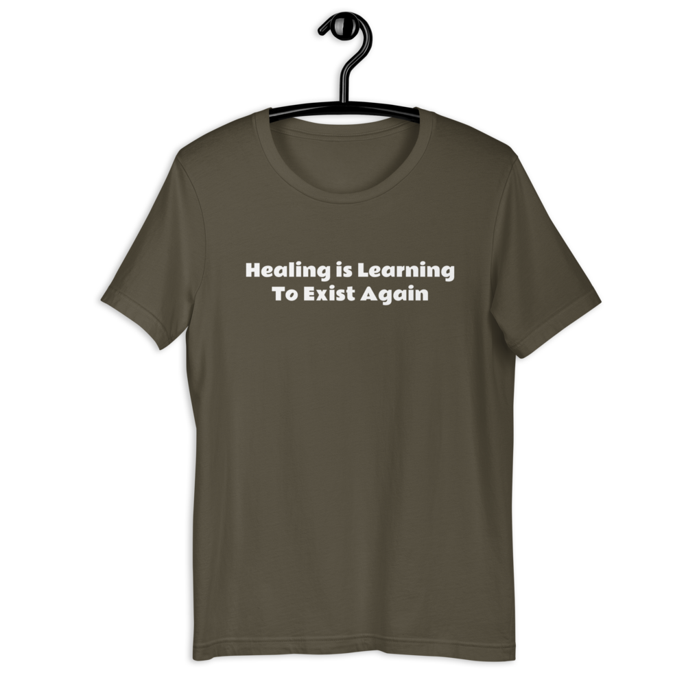 Healing Quote Women T-Shirt