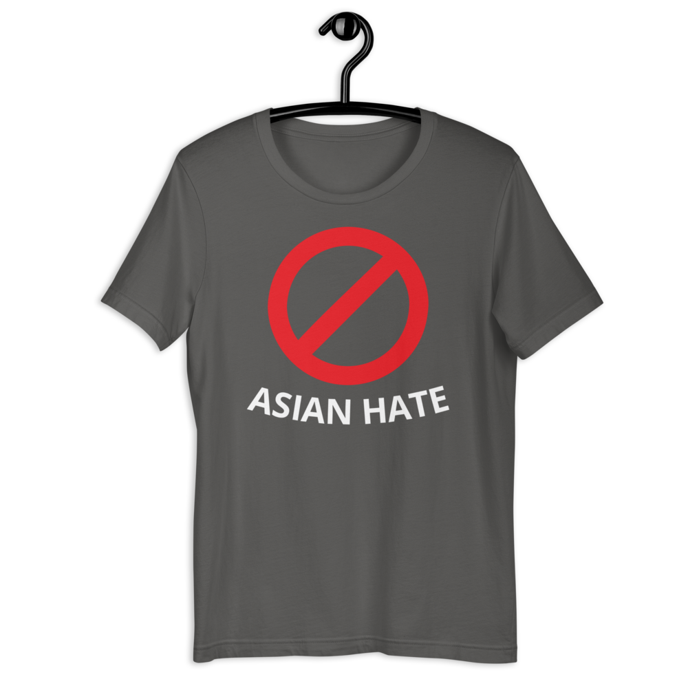 Stop Asian Hate Women T-Shirt