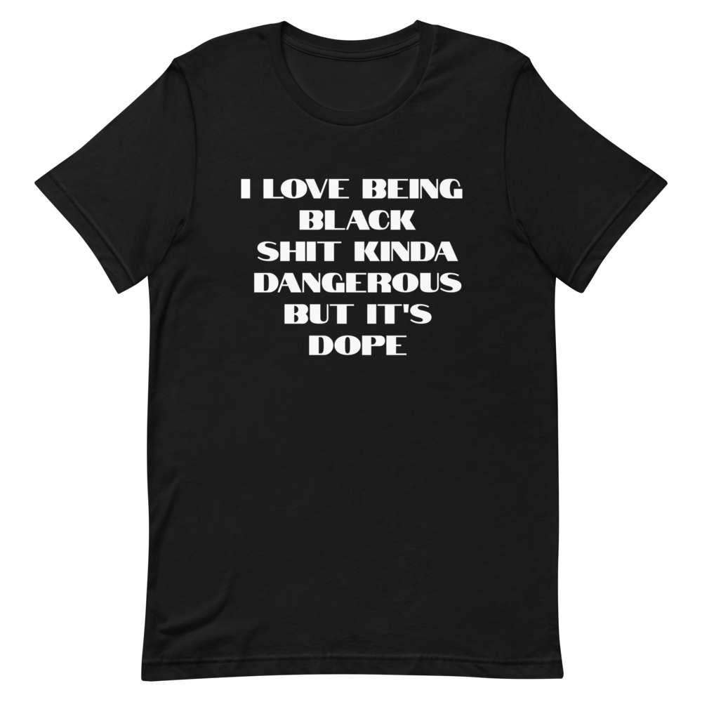 I love Being Black Men T-Shirt