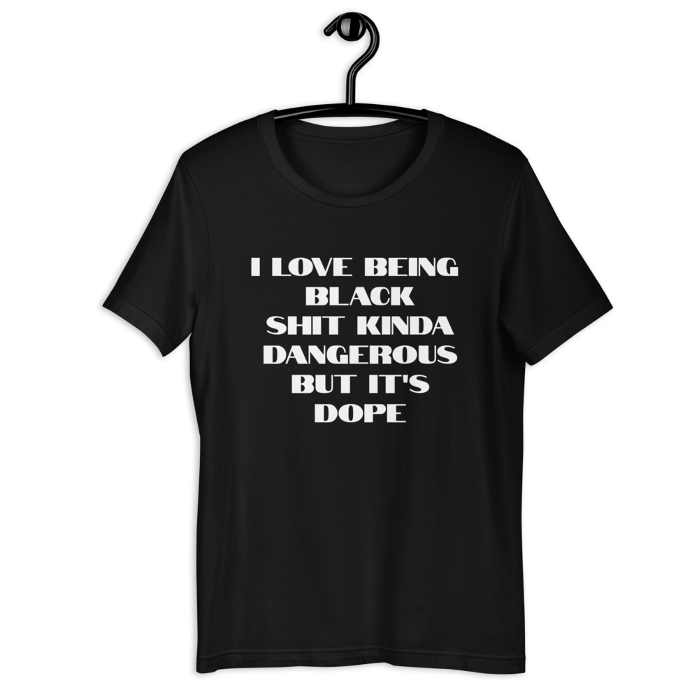 I love Being Black Men T-Shirt