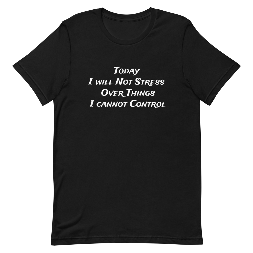 Today I Cannot Stress Men T-Shirt