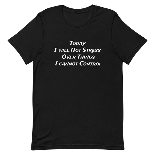 Today I Cannot Stress Men T-Shirt