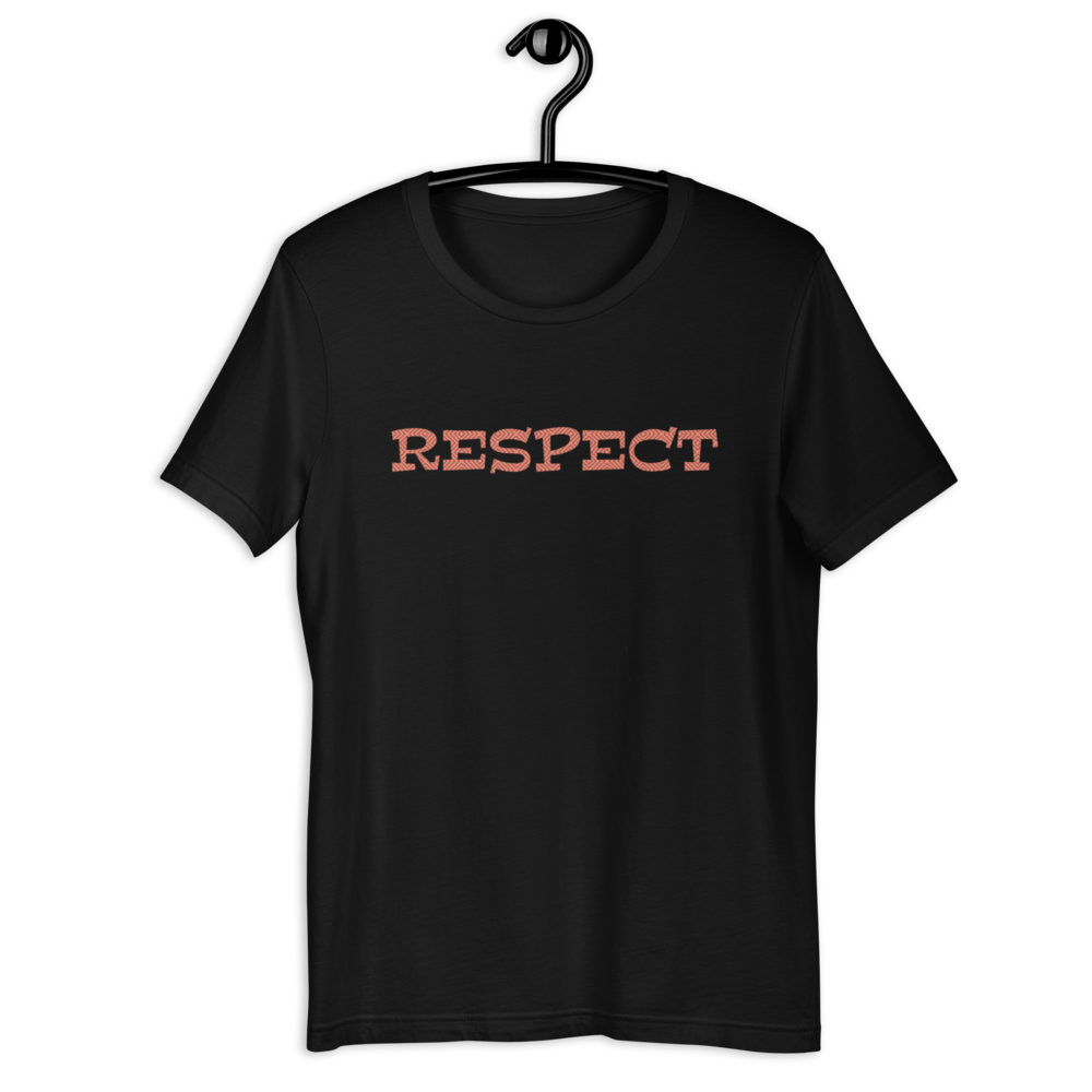 Respect Men T-Shirt