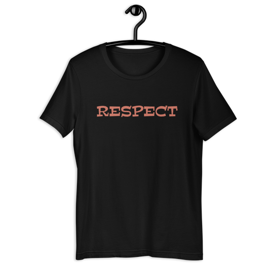 Respect Men T-Shirt