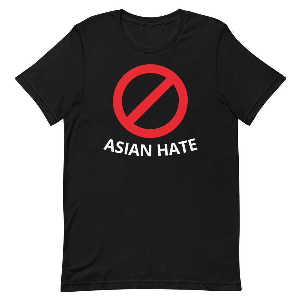 Stop Asian Hate Women T-Shirt