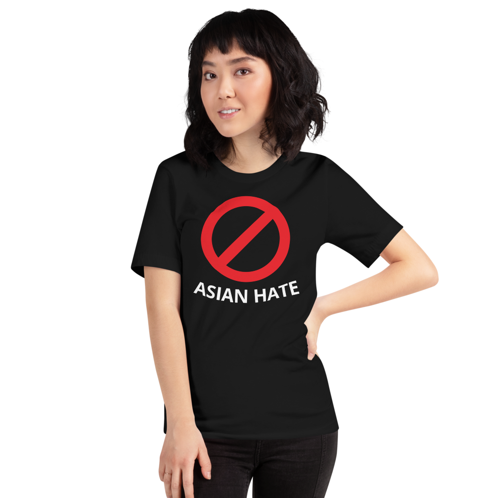 Stop Asian Hate Women T-Shirt