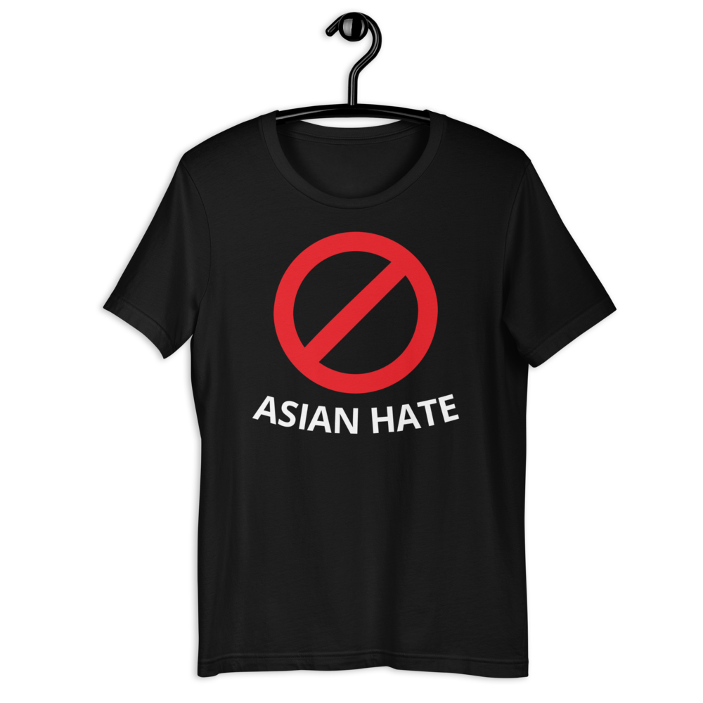 Stop Asian Hate Women T-Shirt