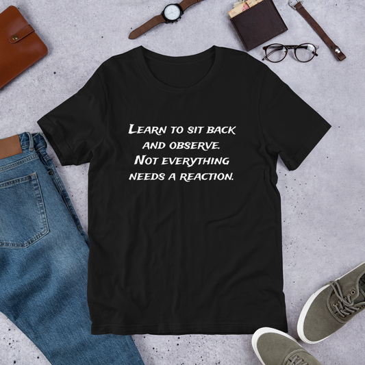 Learn to sit back Women T-Shirt