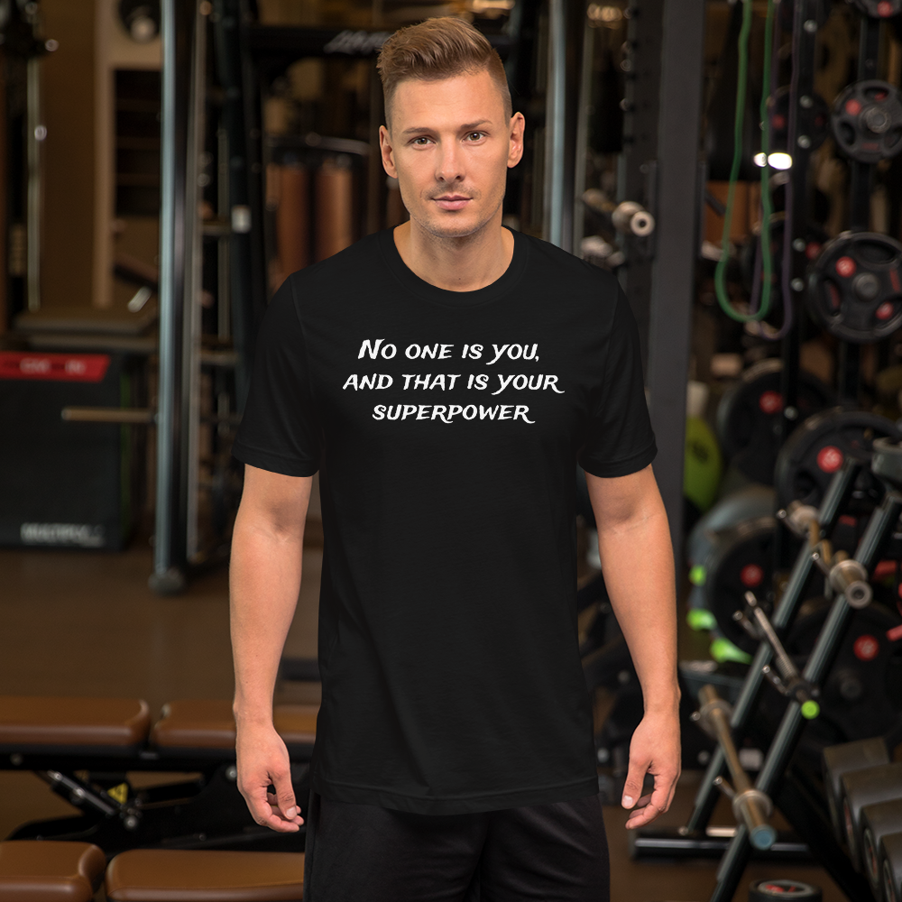 No one is you Men T-Shirt