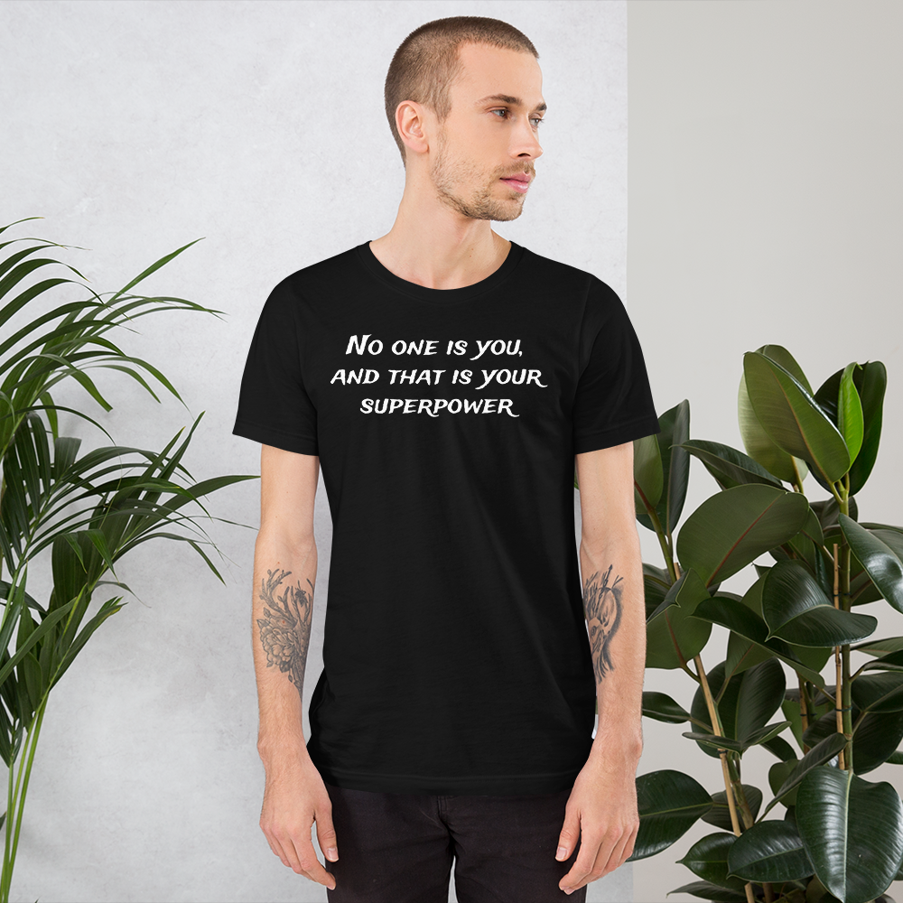 No one is you Men T-Shirt