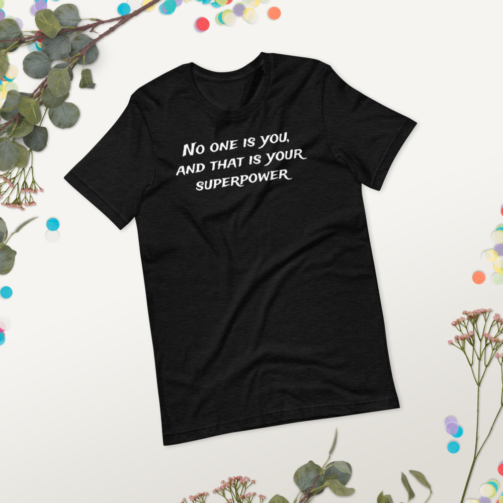 No one is you Men T-Shirt